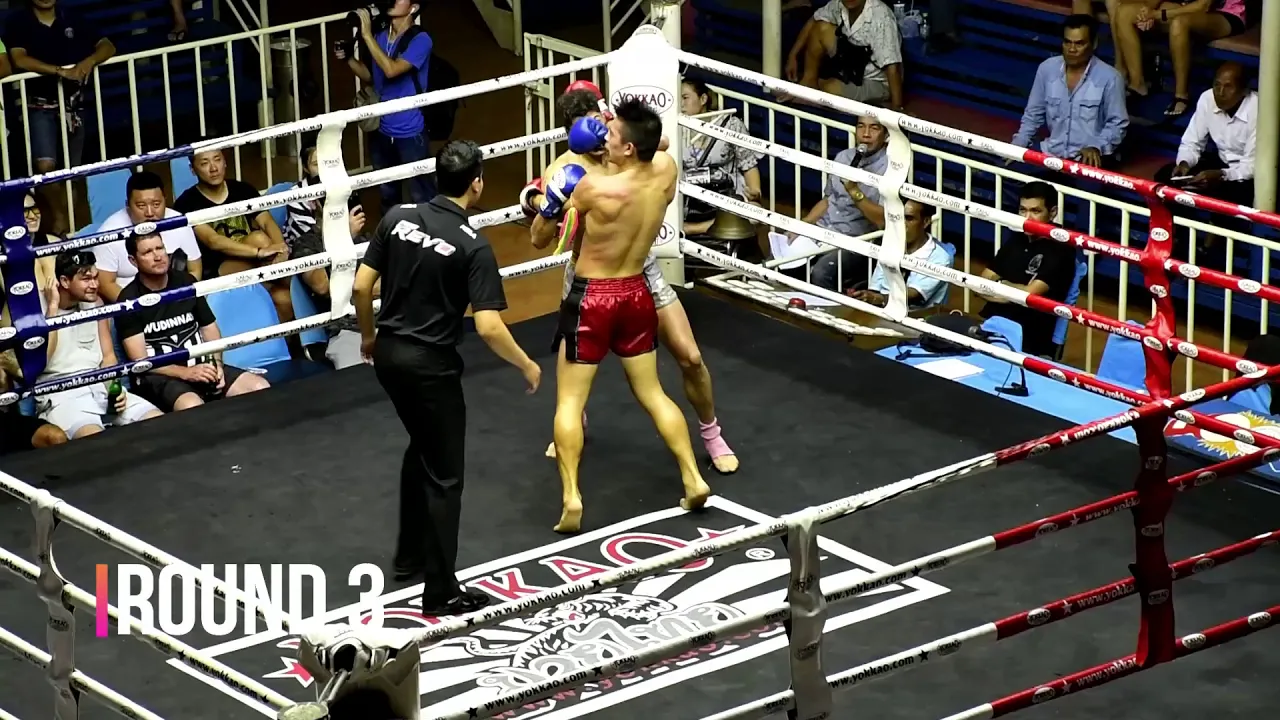 Hasan from Iran AT ALISBOXINGGYM fight in Bangla Stadium