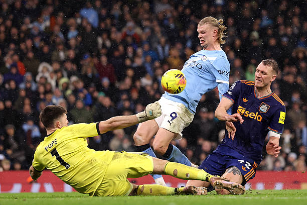 Manchester City vs Newcastle United Full Match and Highlights