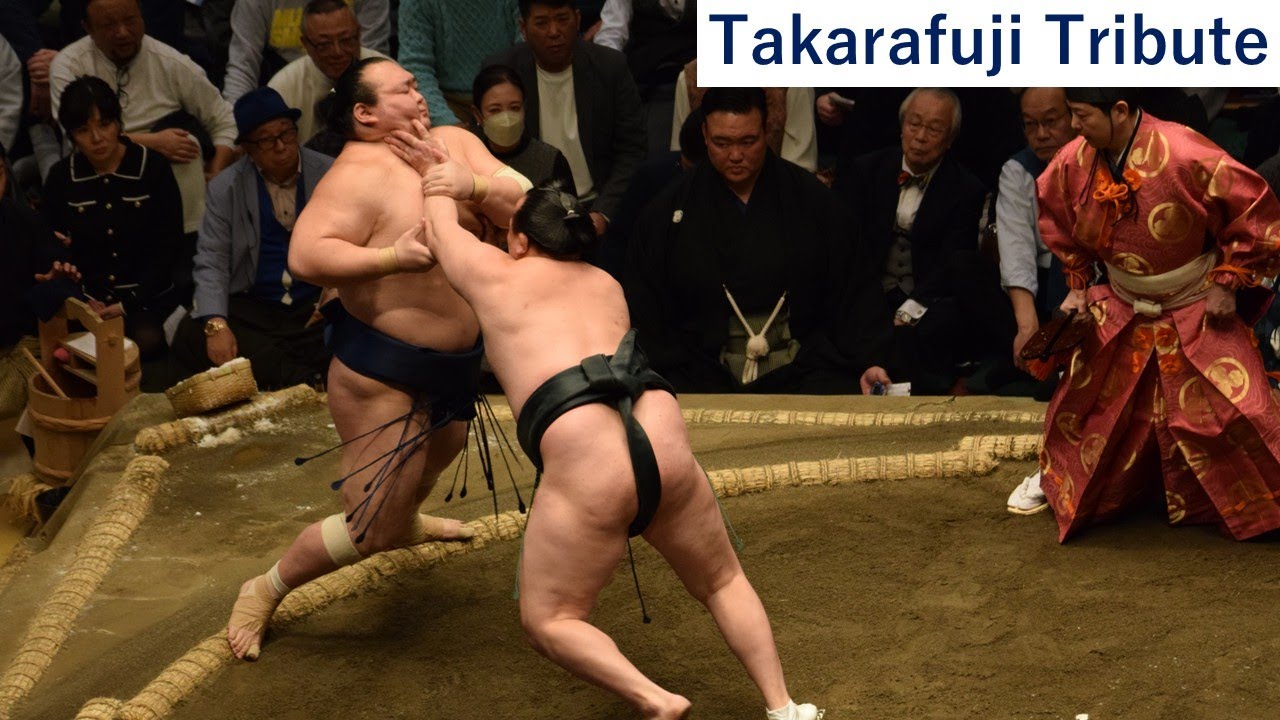 Takarafuji retirement tribute: Aomori's Iron Man background