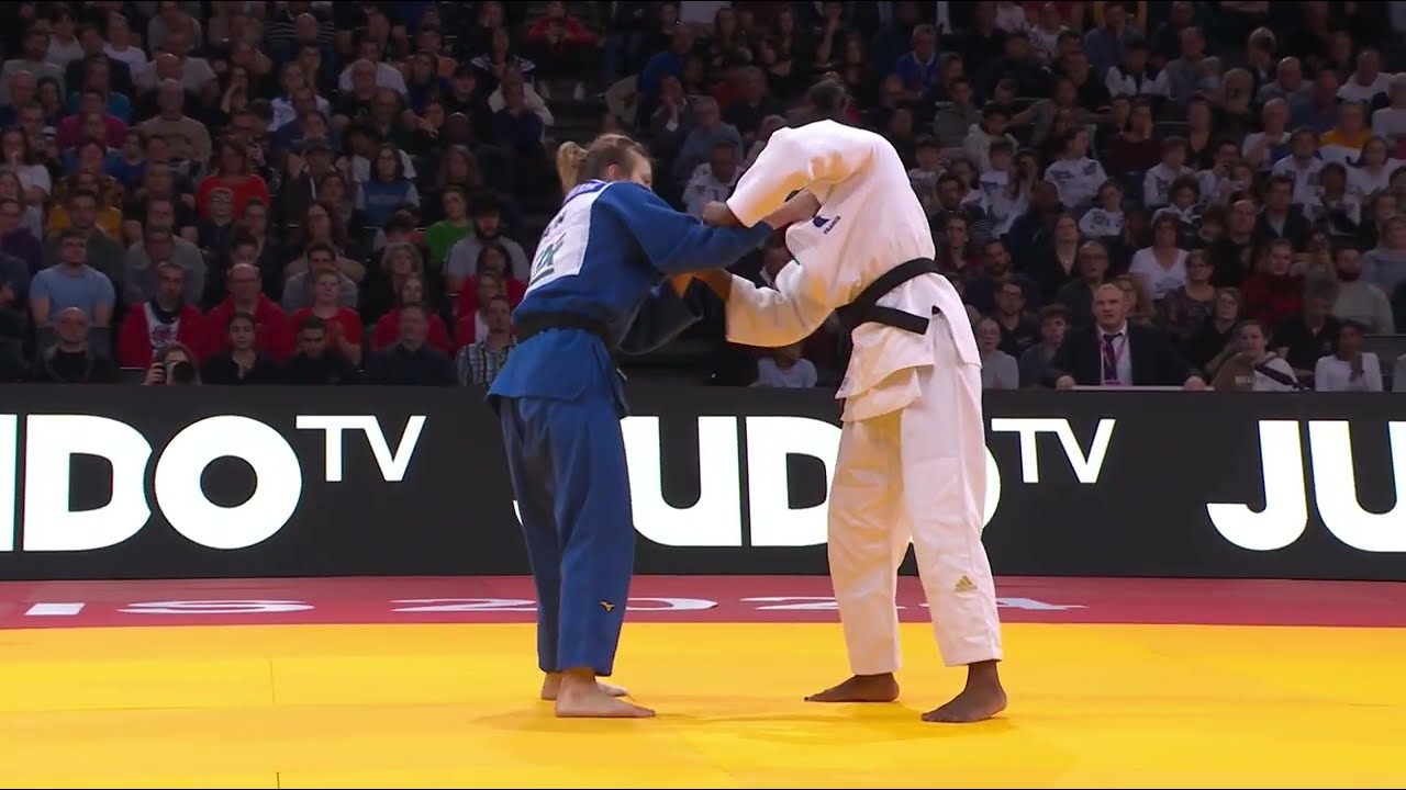 M. MALONGA (FRA) VS D. KANTSAVAYA (AIN) | Paris Grand Slam 2024 | Bronze -78 Kg background