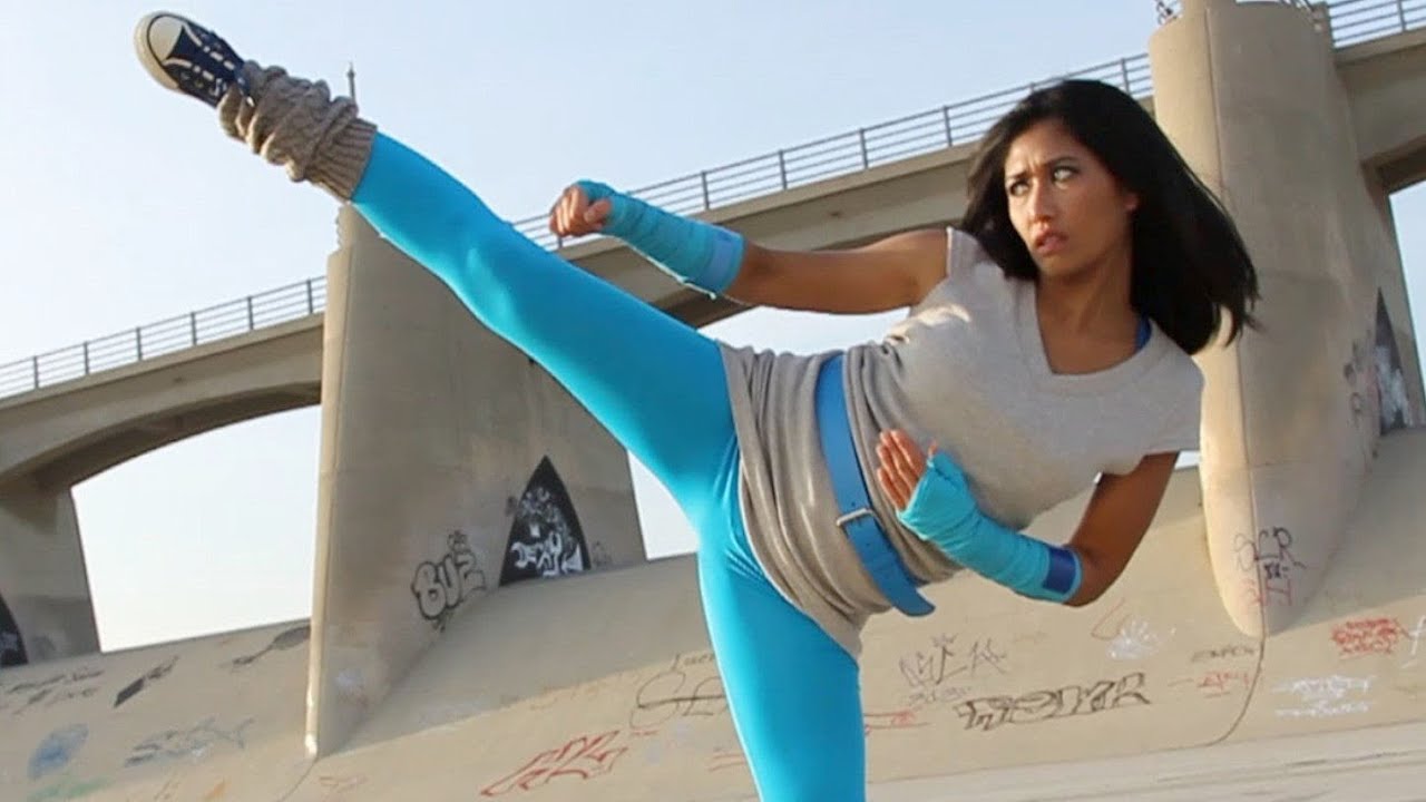Martial Arts Girls - Unofficial Matduke Music Video | Slug Street Scrappers background