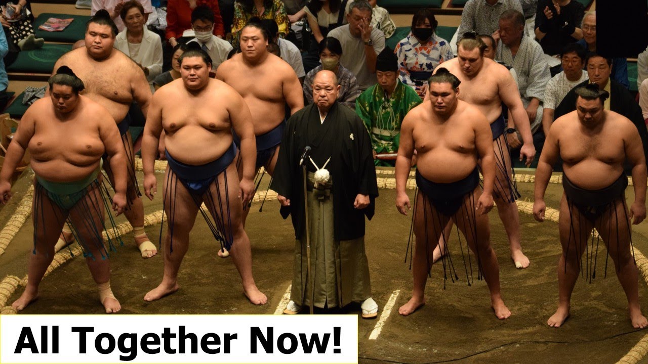 Sumo meets The Beatles (London Sumo, Day 1)