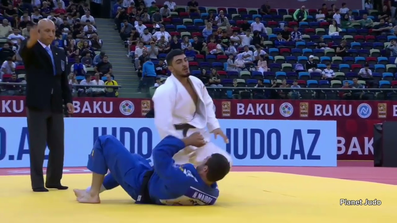 Murad FATIYEV 🇦🇿 🆚️ Nemanja MAJDOV 🇷🇸 | утешительная схватка/-90кг | Большой Шлем Баку 2023