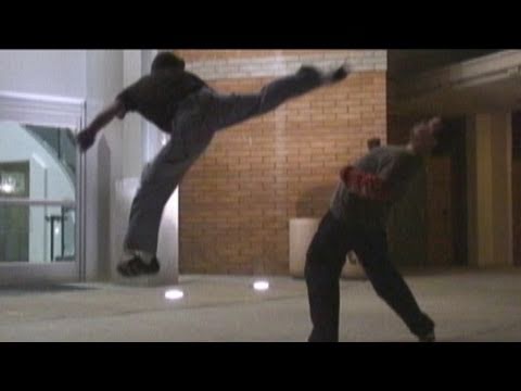 Taekwondo vs Kung Fu | Martial Arts Fight Scene