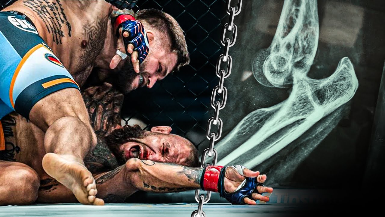 BRUTAL INJURY 😳 Samuel Krištofič vs Jaime Cordero