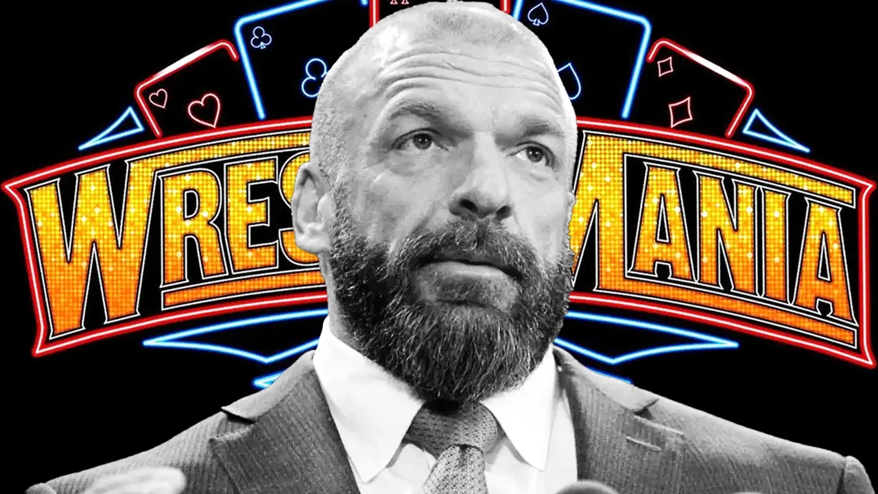 I'm Worried For WrestleMania… background