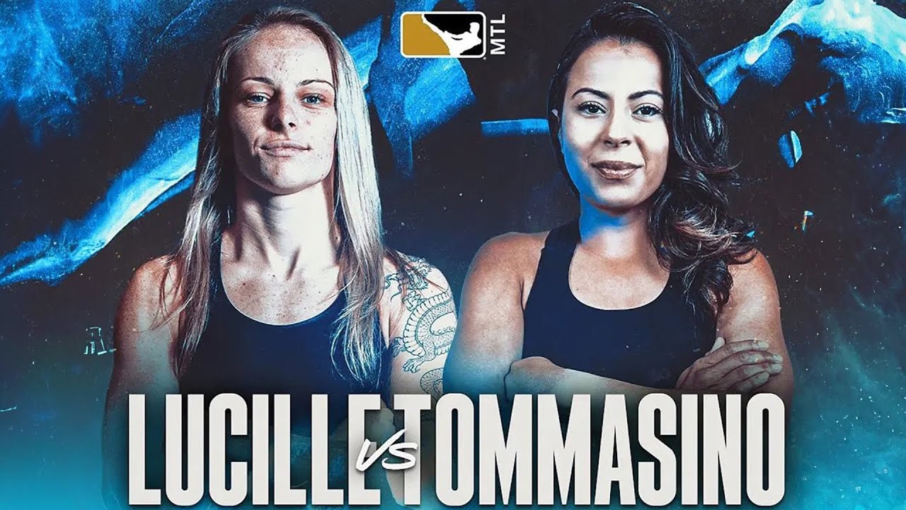 Lucy "Lucille" Deadman vs Fanny Tommasino - Muay Thai League 8 backdrop