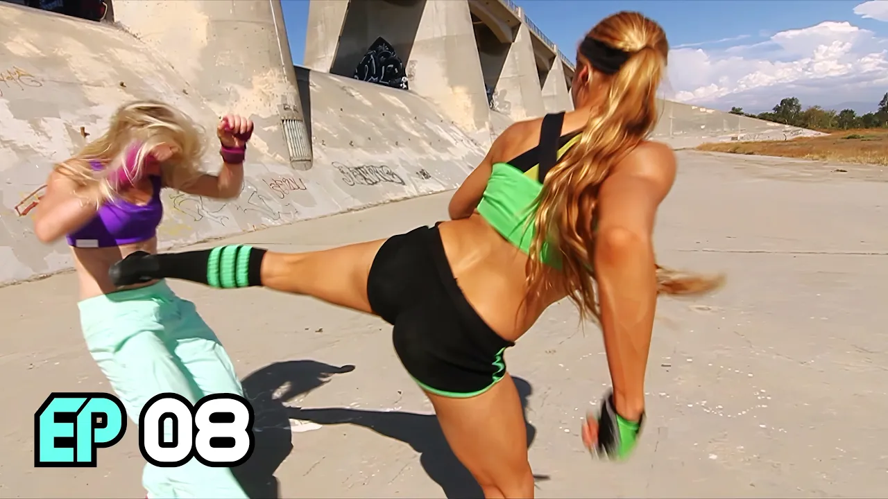 Slug Street Scrappers Ep 8 - Showdown | Martial Arts TV Show (Tekken & Street Fighter Style)