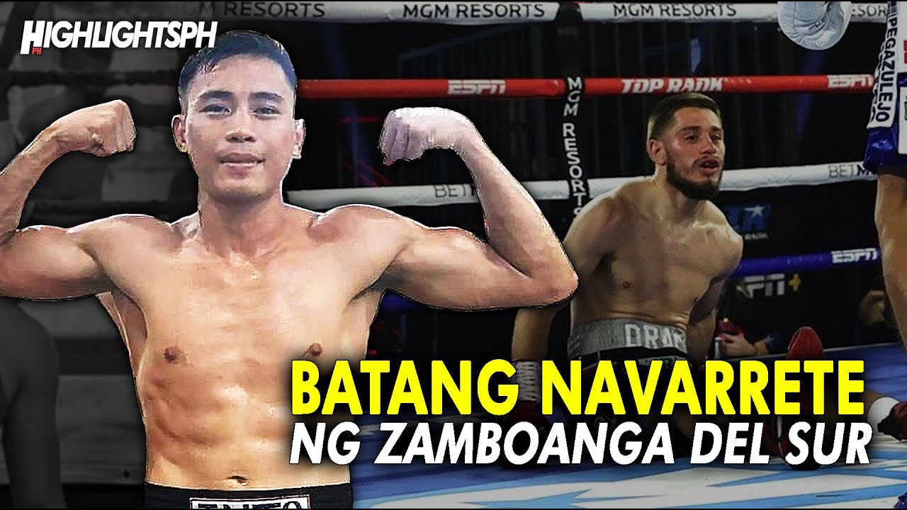 BATANG NAVARRETE NG ZAMBOANGA DEL SUR❗UNDEFEATED PARIN 10W - 8KO background