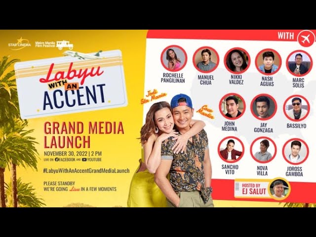 Labyu With An Accent