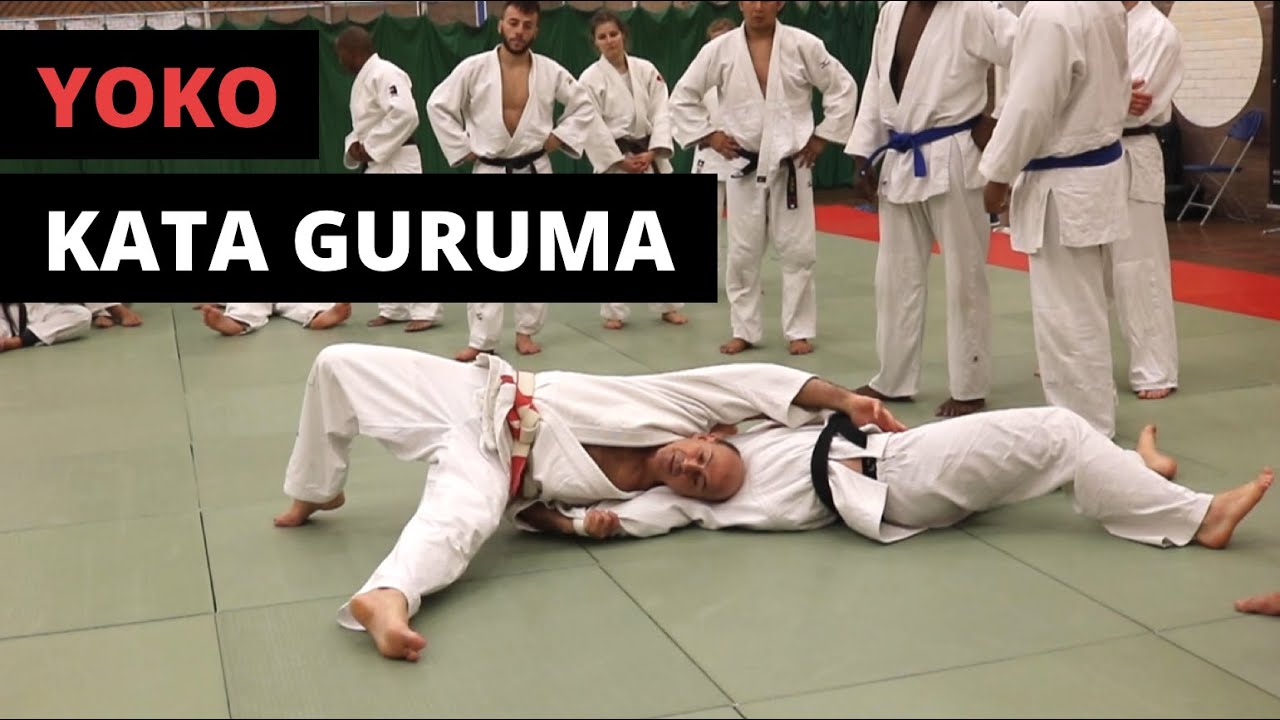 Yoko Kata Guruma background