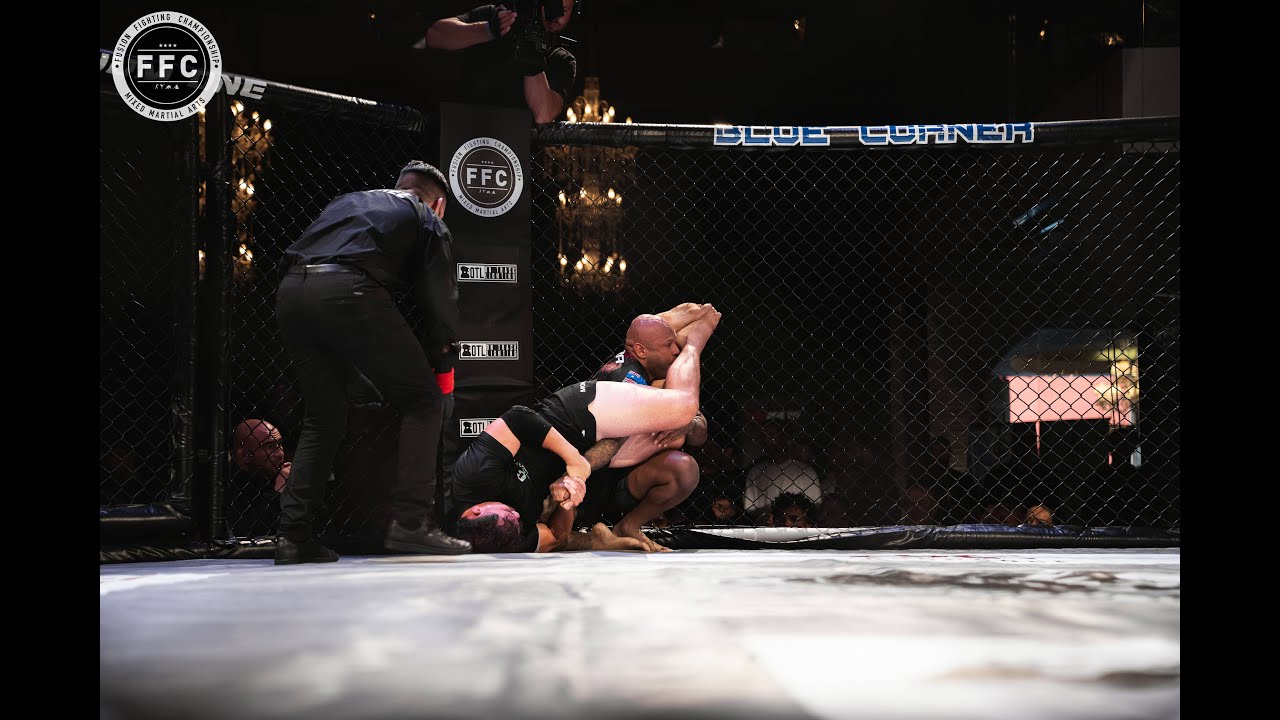 FFC VOLUME 7 - FIGHT 6 - NAM VS LLOYD CJJ background