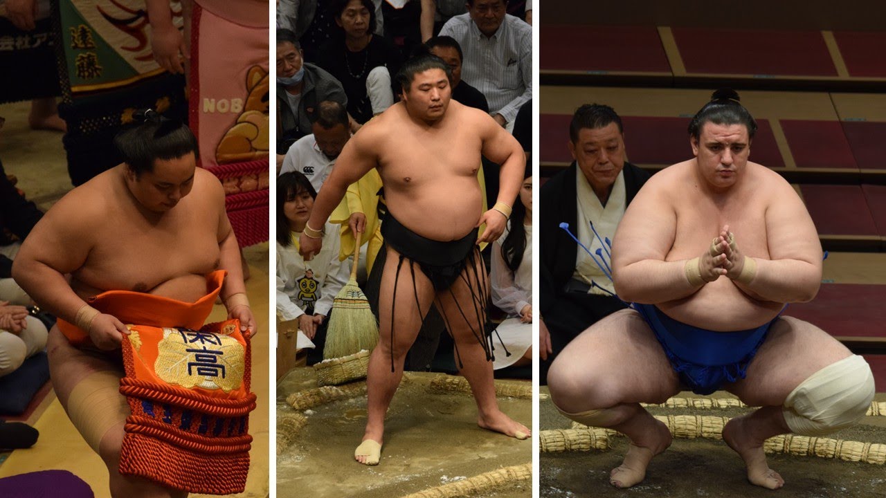 Kotoshoho eyes Komusubi; Bulgarian-born Aoiyama holds retirement event (Sumo News, Sep 7th)