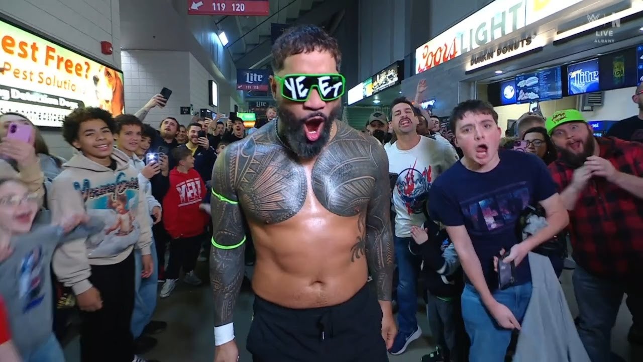 Jey Uso Entrance - WWE SmackDown | Nov. 14, 2025