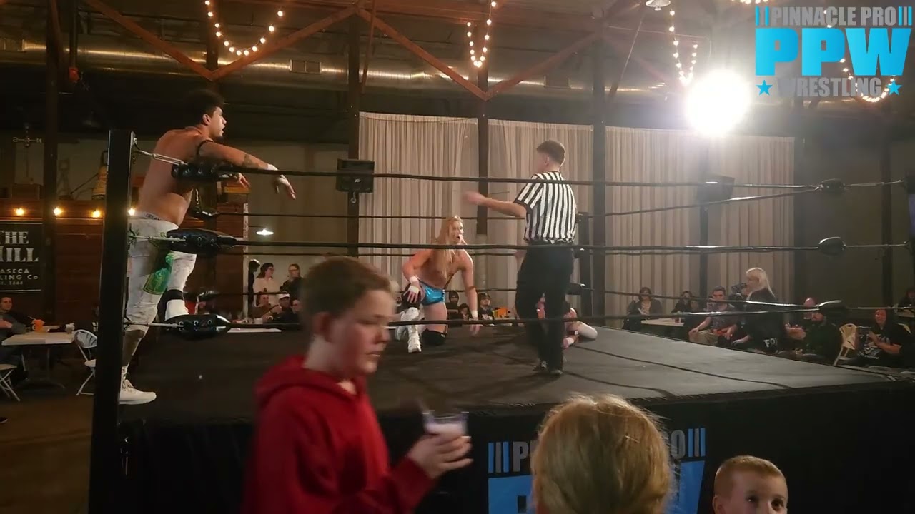 Pinnacle Pro Wrestling - Royal Flavuh vs The Rizzky Riders - 12/13/25