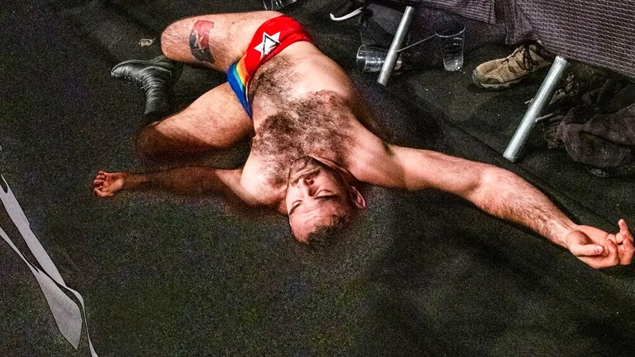 Joe Hendry Takes On The Wounded David Starr (Defiant Loaded #14) background