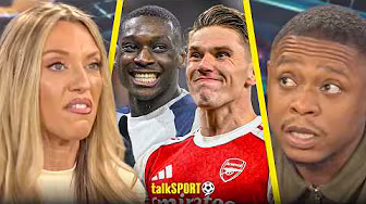 "IT'S A SLAUGHTERING!" Abbi Summers & Deluded Gooner REACT to Spurs vs Arsenal!
