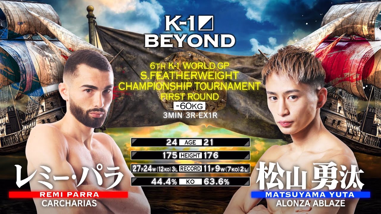 Remi Parra vs Matsuyama Yuta | FULL FIGHT | K-1 BEYOND - May 31, 2025