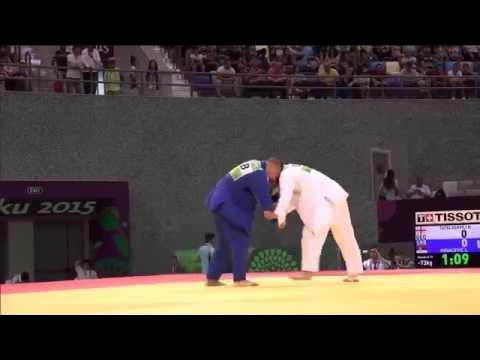 Nugzar Tatalashvili vs Ljubisa Kovacevic European games Baku 2015 background