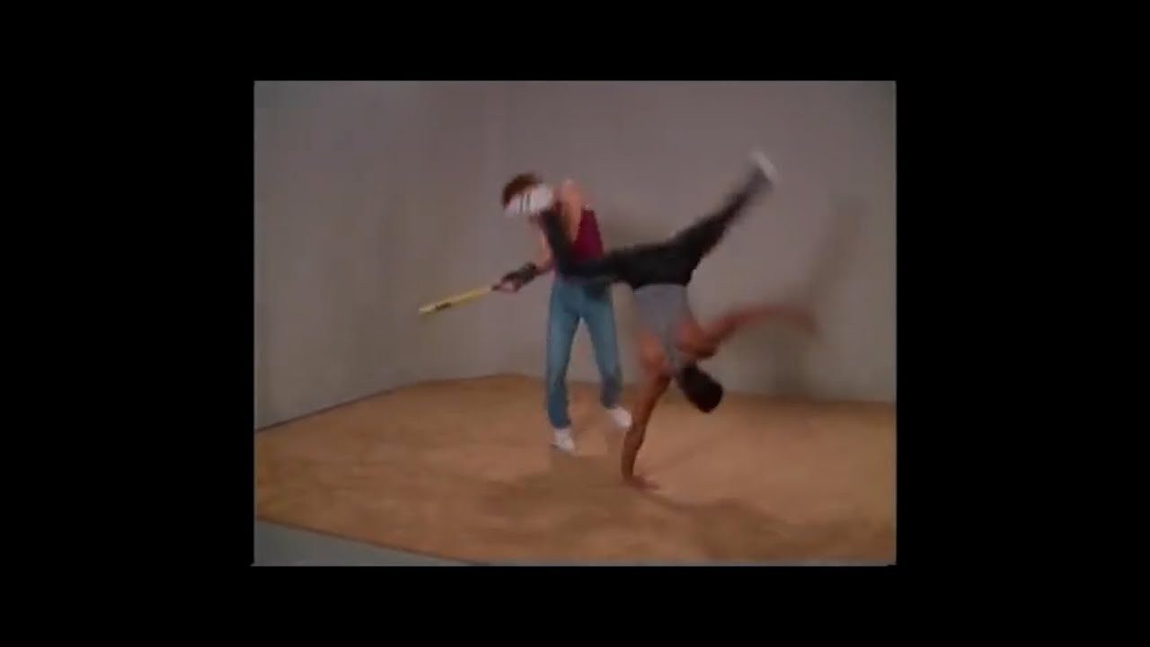A Capoeira Self Defense Video? background