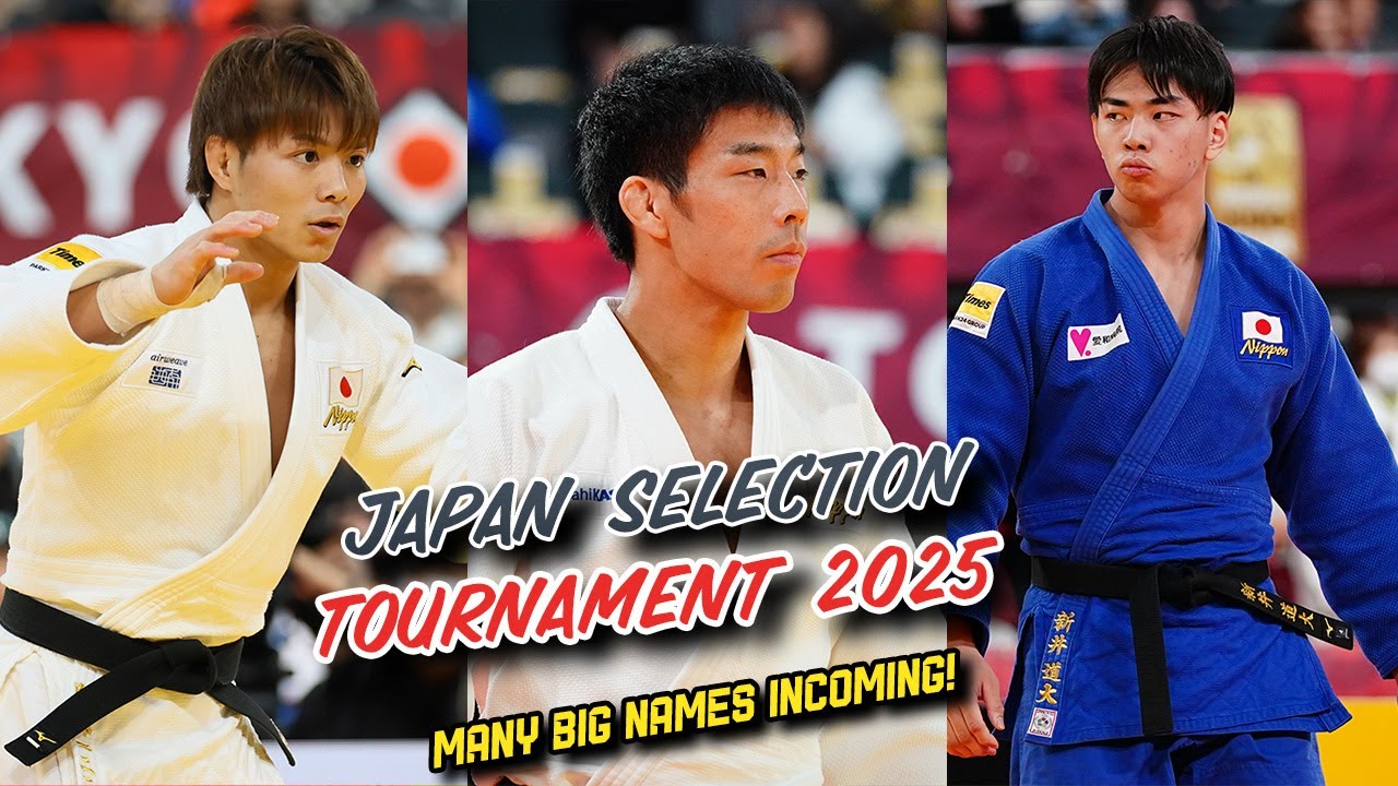 Judo Japan Selection Tournament 2025 - PREVIEW
