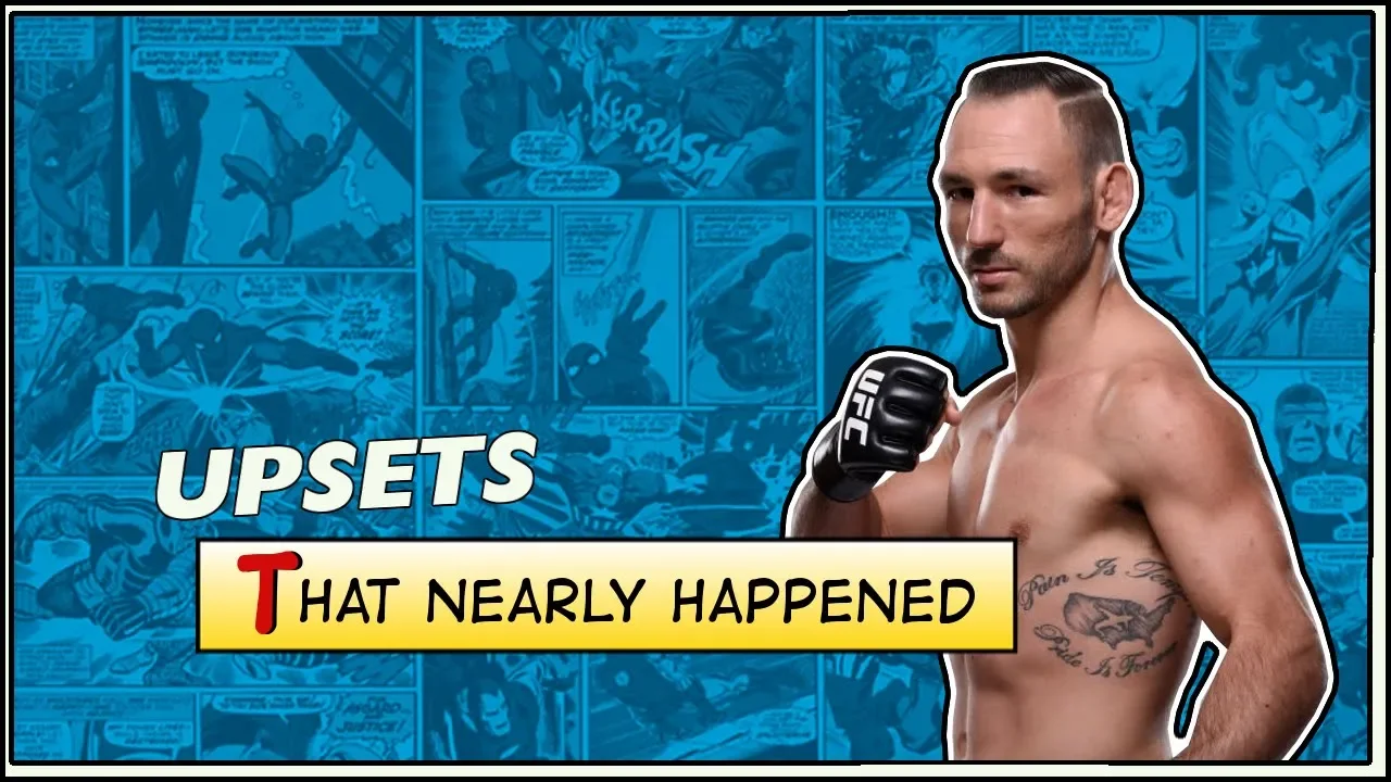 MMA Upsets that Nearly Happened background