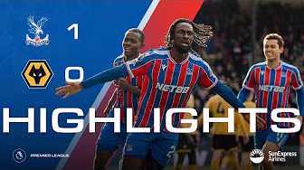 PENALTY SAVE & LAST MINUTE WINNER 🤯 | Crystal Palace 1-0 Wolves | Premier League Highlights