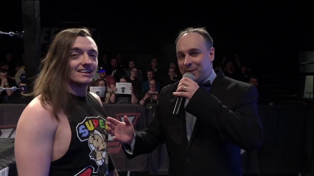 Benji Defends Newly Won Magnificent Seven Briefcase Against Conor Renshaw (Defiant Loaded #16) background
