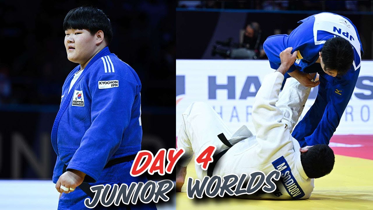 Judo Junior World Championships 2024 - DAY 4 Highlights background