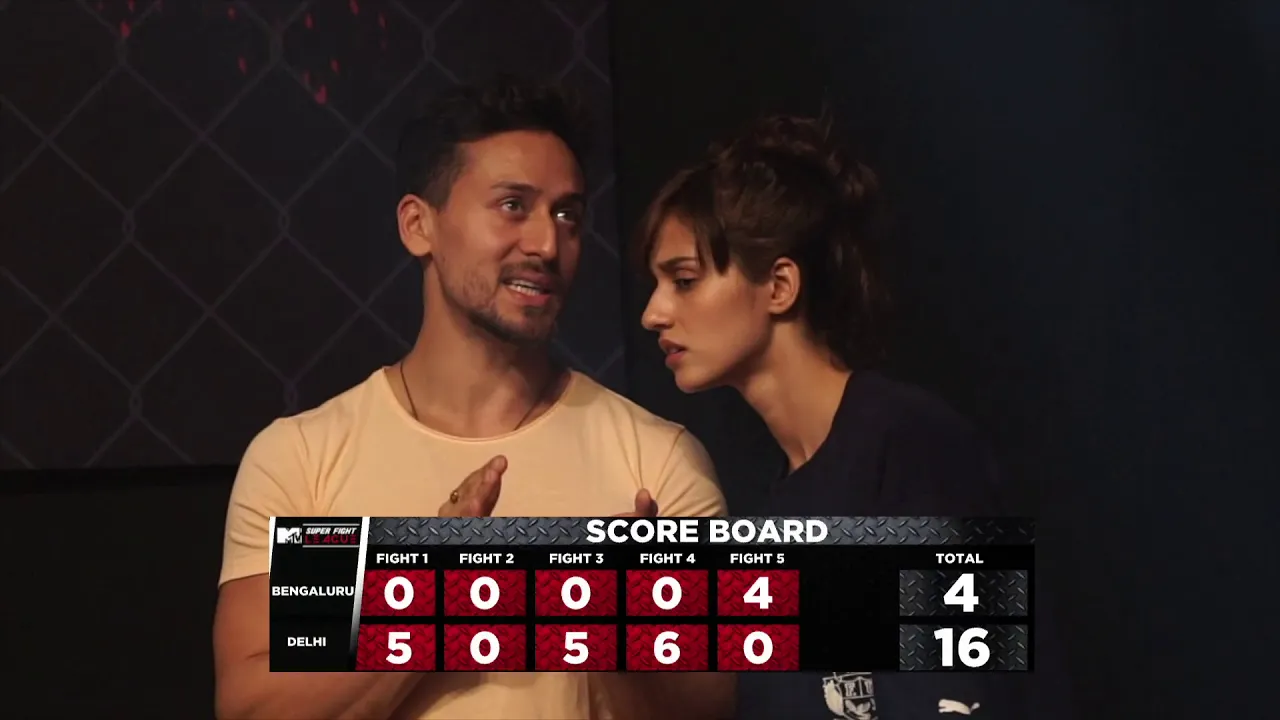 Day 13 Fight Highlights | Semi Finals 1 | Super Fight League | Delhi Heroes v/s Bengaluru Tigers backdrop