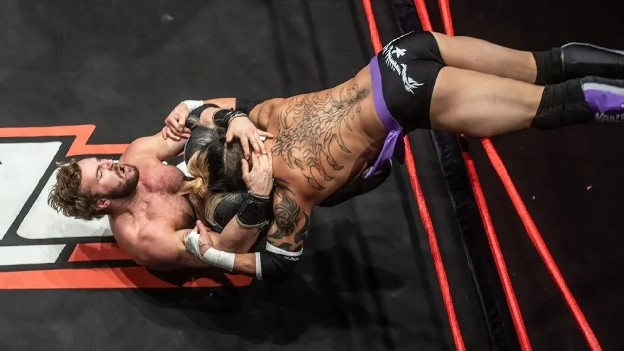 Nathan Cruz Takes On Micky 'The Dragon' Mann (Defiant Loaded #4) background