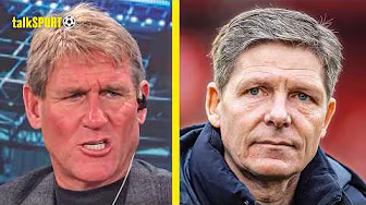 "TRIPLE WHAMMY!" Simon Jordan REACTS to Oliver Glasner's comments amid Crystal Palace EXIT!