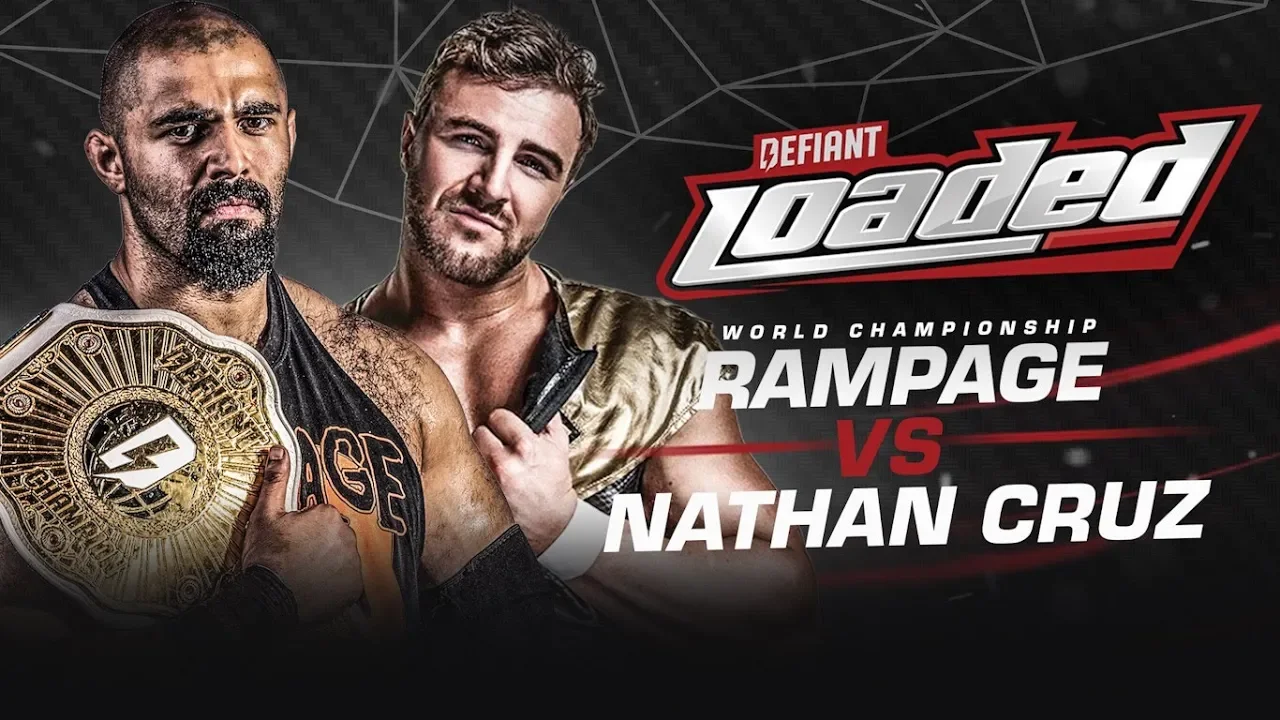 Defiant Loaded #12: Rampage Vs Nathan Cruz + Kanji Vs Bea Priestley!