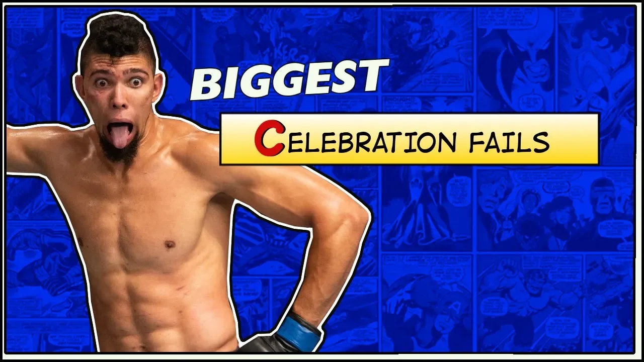 Biggest Celebration Fails in MMA background