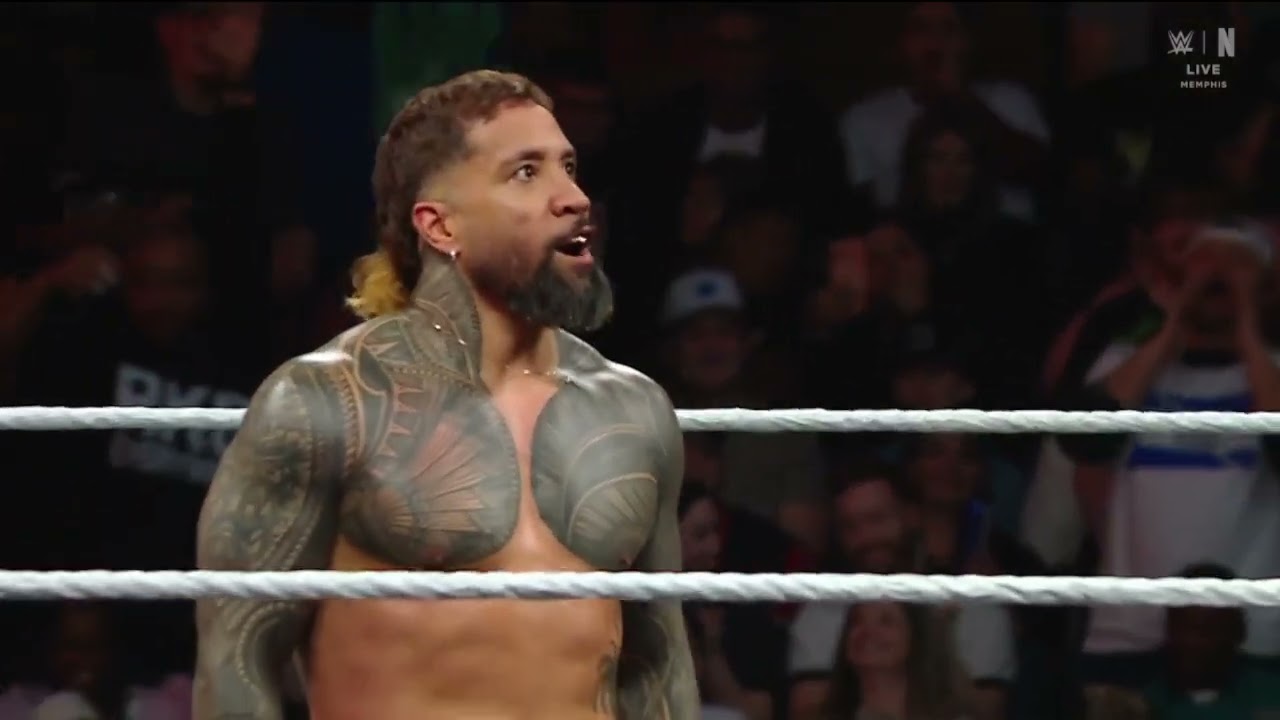 LA Knight & The Uso vs. The Vision - WWE RAW | Feb. 16, 2026