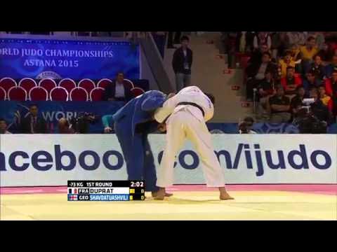 Pierre Duprat vs Lasha Shavdatuashvili World Judo Championships 2015 background
