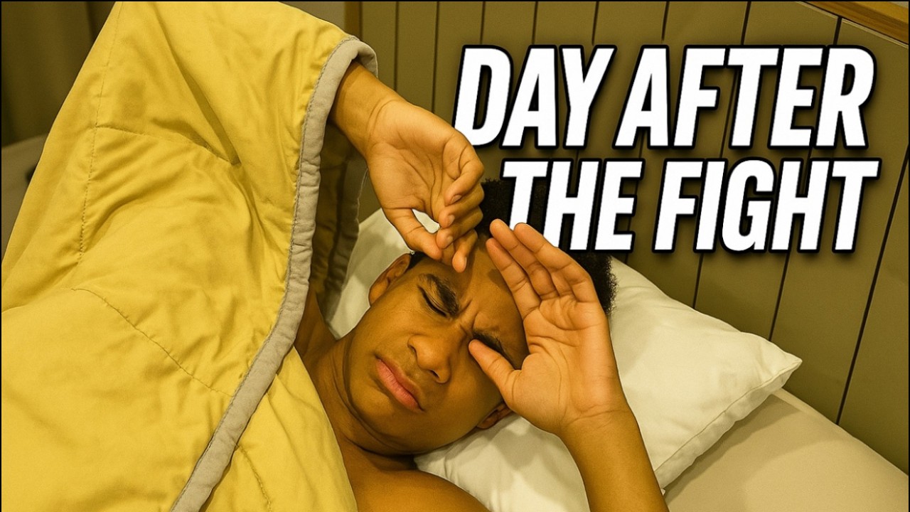 Inside Our Life After a Muay Thai Fight in Thailand!