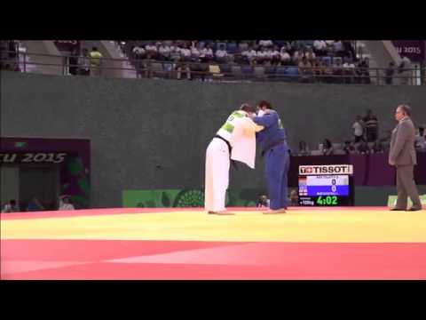 Levan Matiashvili vs Andre Breitbarth European games Baku 2015 background