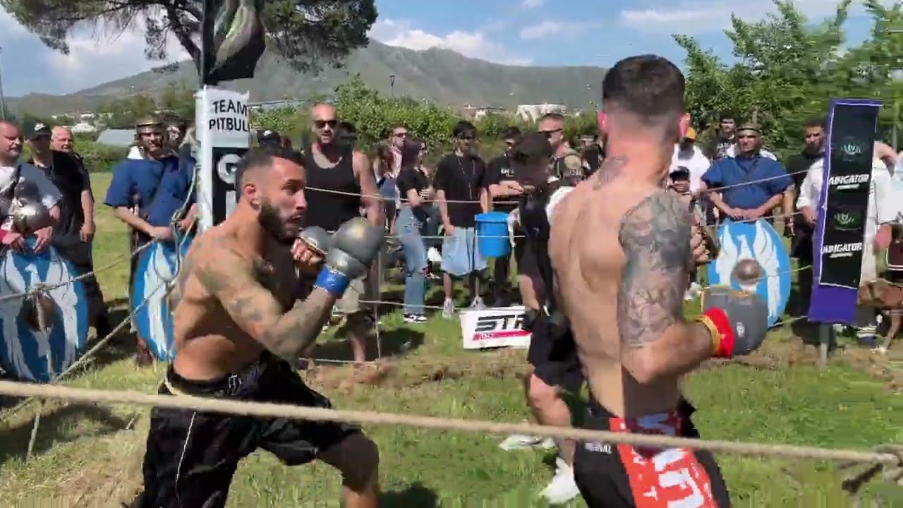 Elitè BOXER vs Muay Thai! No back down battle!!!