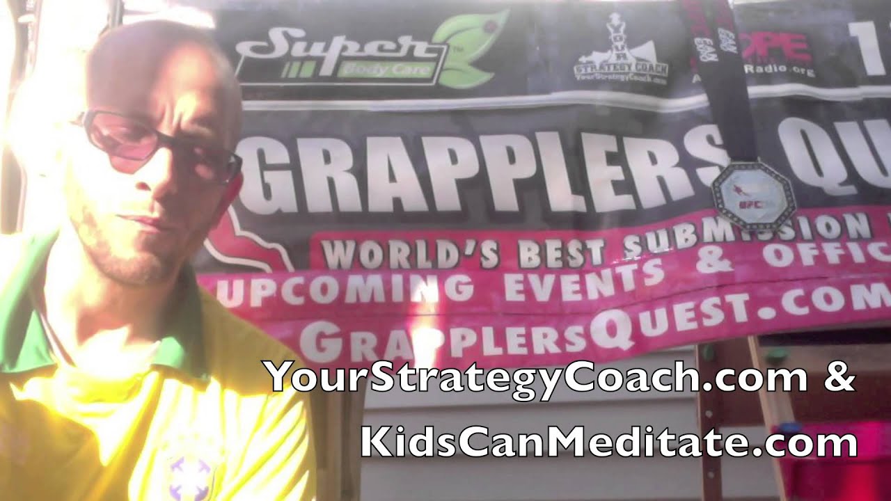 Morals of the Dojo by Brian Cimins - Grapplers Quest CEO, Motivational Speaker and Author background