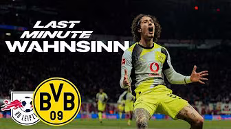 Crazy extra time and first goal | Leipzig – BVB | Highlights