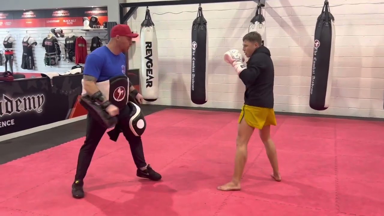 Gasan Gindra | Technical Pads | The Combat Academy