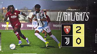 Torino 2-0 Juventus U20 | Primavera 1 | Matchday 26