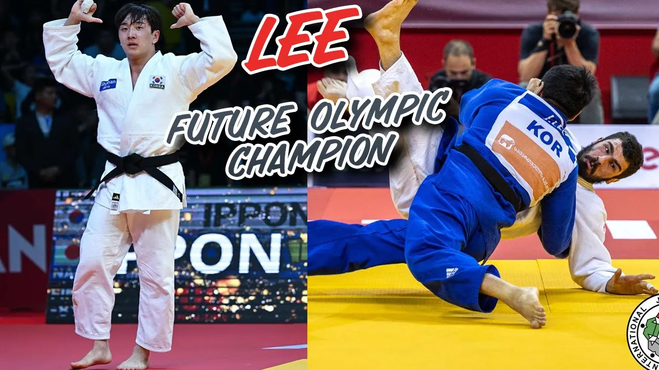 이준환 Joonhwan Lee - JUDO SUPERSTAR background