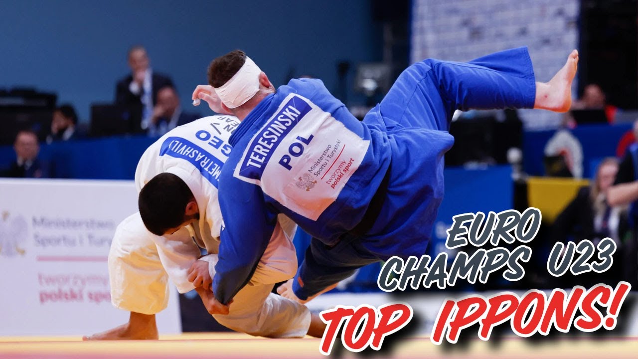 TOP IPPONS - European Judo Championships U23 Individuals 2024 background