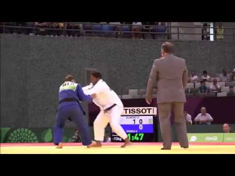 Dex Elmont vs Vadzim Shoka European games Baku 2015 background