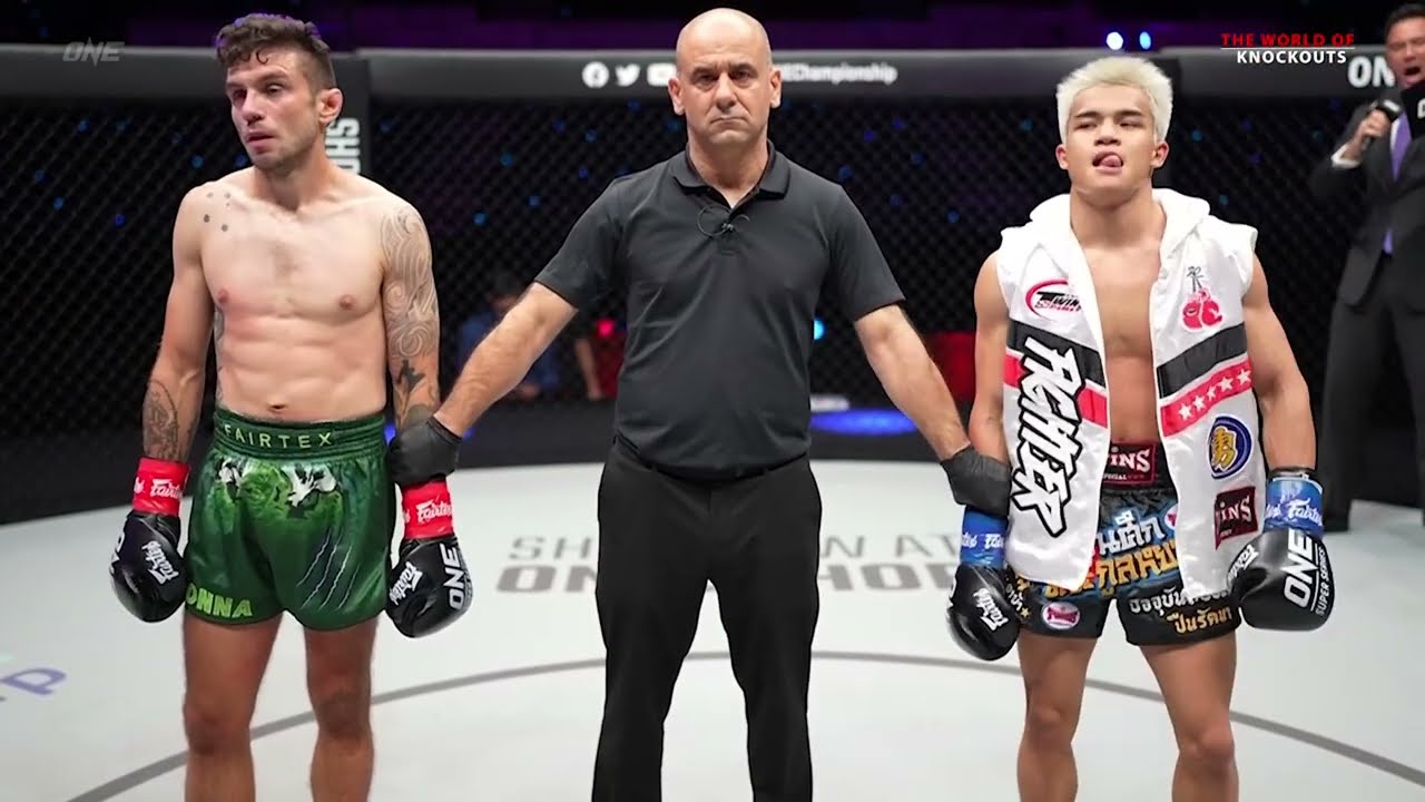 Zhang Peimian (China) vs Josh Tonna (Australia) | Kickboxing Fight Highlights