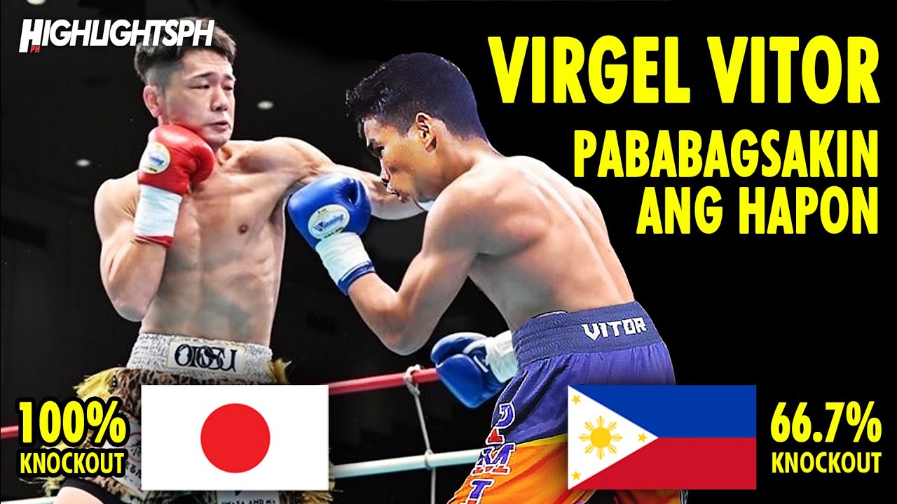KNOCKOUT SA JAPAN | Virgel Vitor vs Toshihiro Suzuki 鈴木稔弘 - HIGHLIGHTS