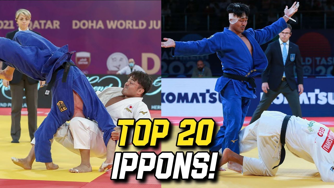 Hashimoto Soichi Top 20 Judo Ippons 橋本壮市の一本 トップ20 background