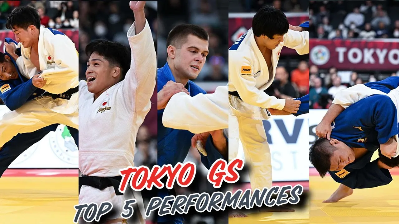 Judo Tokyo GS 2024 - 5 Amazing Performances! background